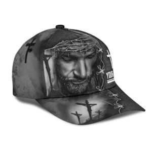 Custom Jesuson't Be Afraid Just Have Faith All Over Printed 3D Cap Product Photo
