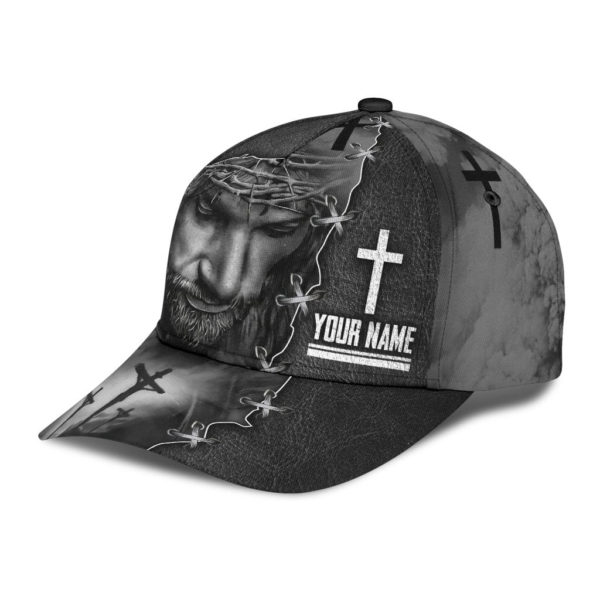 Custom Jesuson't Be Afraid Just Have Faith All Over Printed 3D Cap Product Photo