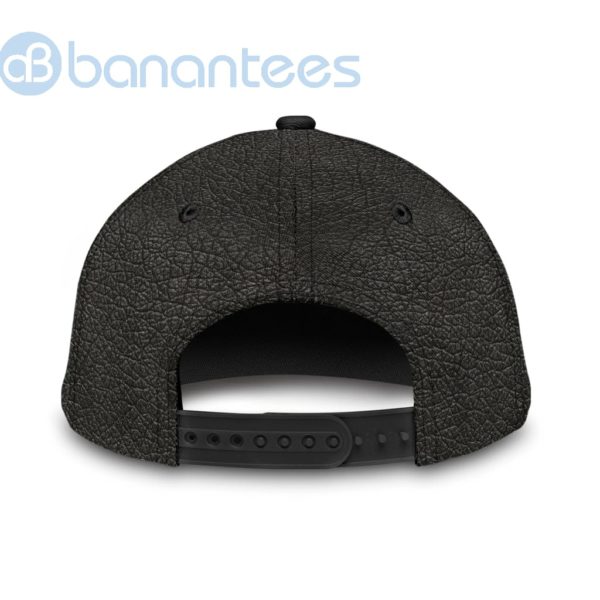 Custom Month Never Underestimate An Old Man Fishing Print Cap Product Photo