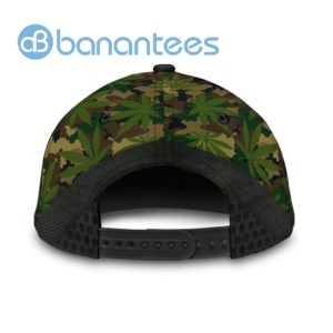 Custom Nam The Element Of Chill Weed Leaf And Camo Full Printed 3D Cap Product Photo