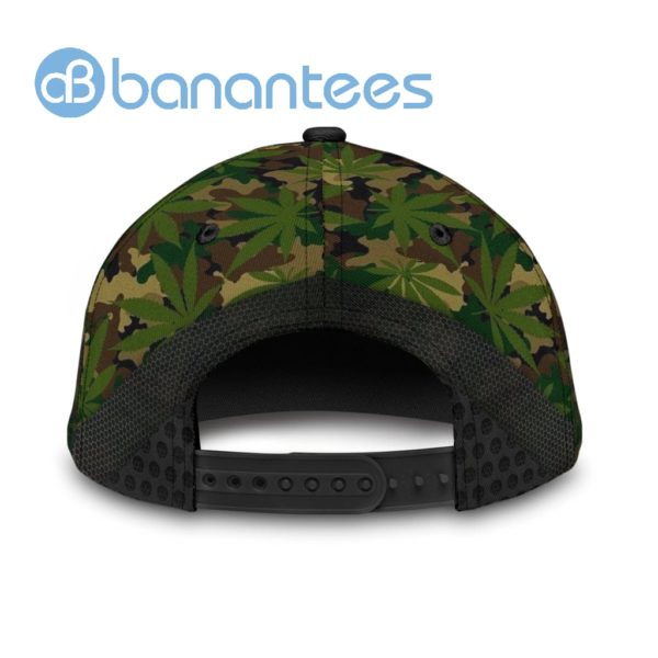Custom Nam The Element Of Chill Weed Leaf And Camo Full Printed 3D Cap Product Photo