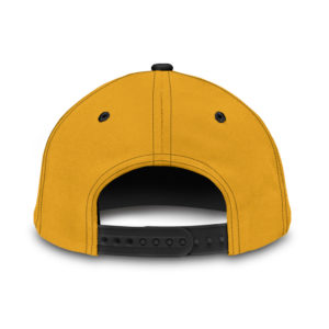 Custom Name And I Think To Myself What A Wonderful Weld Yellow 3D Cap Product Photo