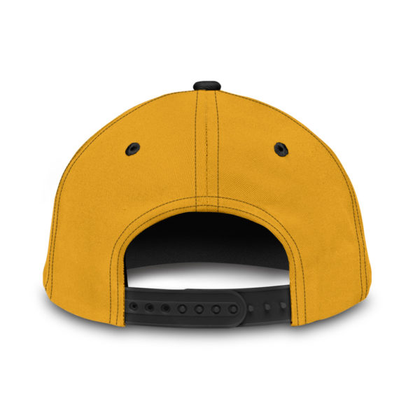 Custom Name And I Think To Myself What A Wonderful Weld Yellow 3D Cap Product Photo