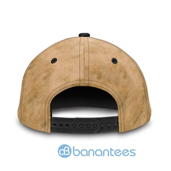 Custom Name And Number Baseball All Over Printed 3D Cap Product Photo