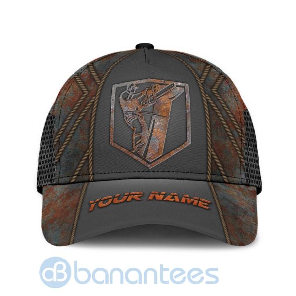 Custom Name Arborist 3D Cap Product Photo