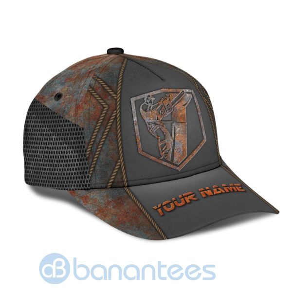 Custom Name Arborist 3D Cap Product Photo