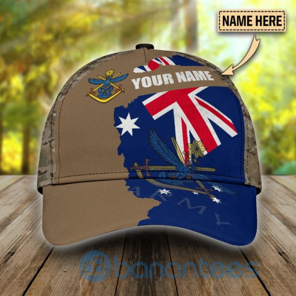 Custom Name Australia Army Brothers In Arms Cap Anzacaya Product Photo