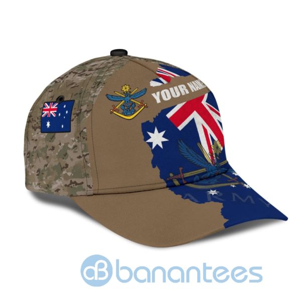 Custom Name Australia Army Brothers In Arms Cap Anzacaya Product Photo