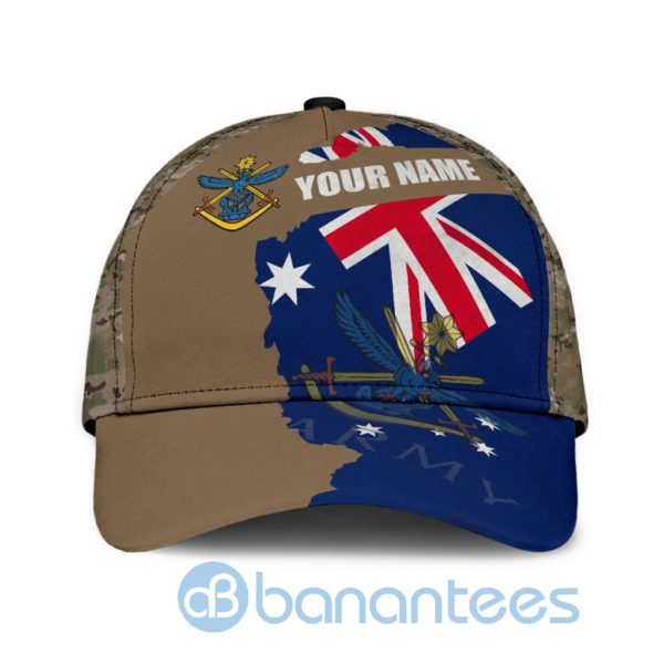 Custom Name Australia Army Brothers In Arms Cap Anzacaya Product Photo