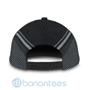 Custom Name Bike Black And Metalic All Over Printed 3D Cap Product Photo