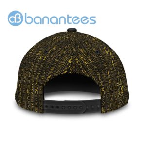 Custom Name Egyptian God Horus Full Printed 3D Cap Product Photo
