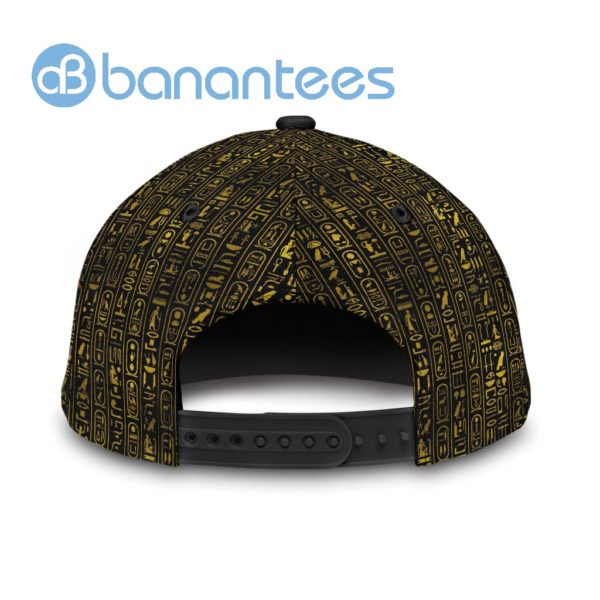 Custom Name Egyptian God Horus Full Printed 3D Cap Product Photo