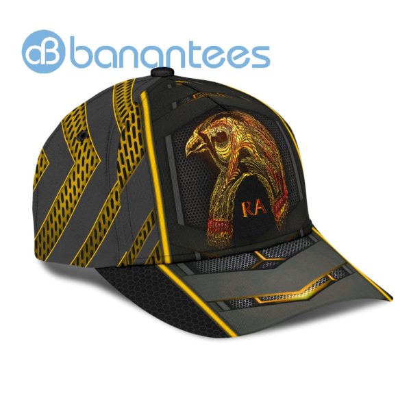 Custom Name Egyptian God Ra Full Printed 3D Cap Product Photo