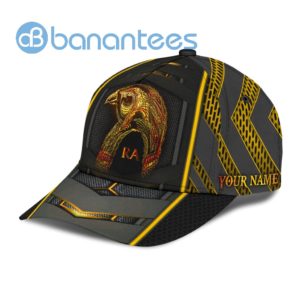 Custom Name Egyptian God Ra Full Printed 3D Cap Product Photo