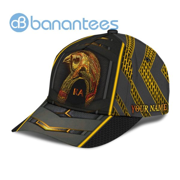 Custom Name Egyptian God Ra Full Printed 3D Cap Product Photo