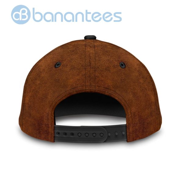 Custom Name Horse Full Printed 3D Cap Product Photo
