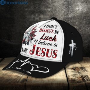 Custom Name I Believe In Jesus All Over Printed 3D Cap Product Photo