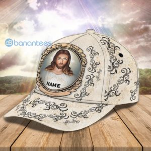 Custom Name Jesus All Over Printed 3D Cap Product Photo