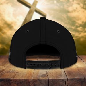 Custom Name Jesus Flag All Over Printed 3D Cap Product Photo