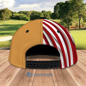 Custom Name Jesus Lion Flag All Over Printed 3D Cap Product Photo
