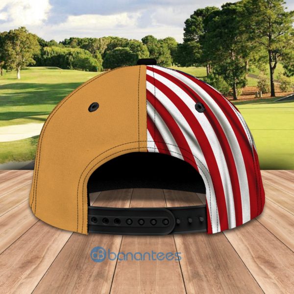 Custom Name Jesus Lion Flag All Over Printed 3D Cap Product Photo