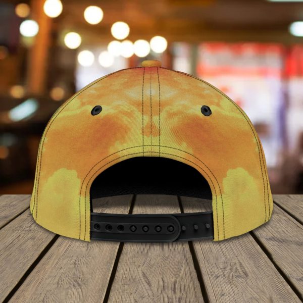 Custom Name Jesus Lion Jesus Is My King All Over Printed 3D Cap Product Photo