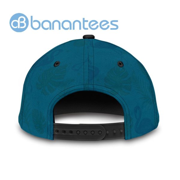 Custom Name Miami Flamingo Go To The Beach 3D Cap Product Photo