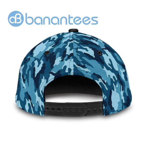 Custom Name Shark Love Printed All Over Printed 3D Cap Product Photo