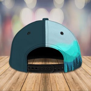 Custom Name The Mountain Are Calling And I Must Go Hiking All Over Print Cap Product Photo