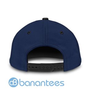 Custom Name Tuna Fishing Hat Hook Full Printed 3D Cap Product Photo