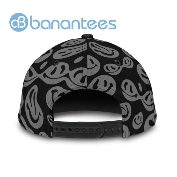 Custom Name Weed Leaf And Beer Emotion Full Printed 3D Cap Product Photo