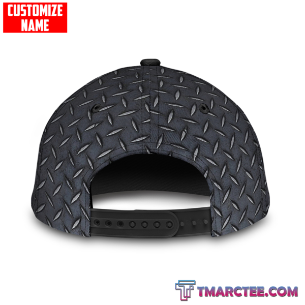 Custom Name Welder All Over Printed 3D Cap Product Photo