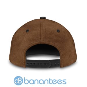 Custom Name Zipper Patern Bull Riding All Over Printed 3D Cap Product Photo