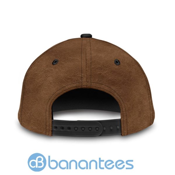 Custom Name Zipper Patern Bull Riding All Over Printed 3D Cap Product Photo