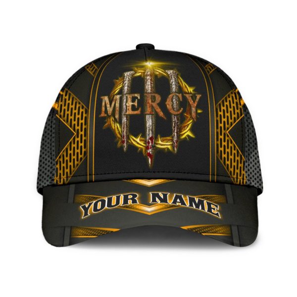 Custom Nameivine Mercy All Over Printed 3D Cap Product Photo