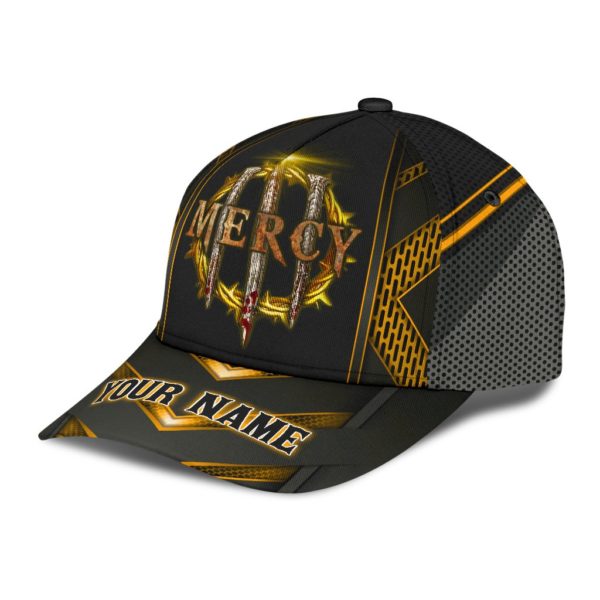 Custom Nameivine Mercy All Over Printed 3D Cap Product Photo