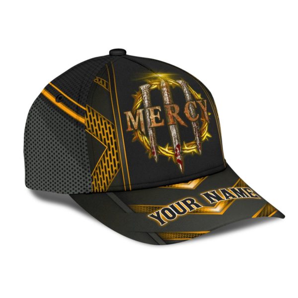 Custom Nameivine Mercy All Over Printed 3D Cap Product Photo