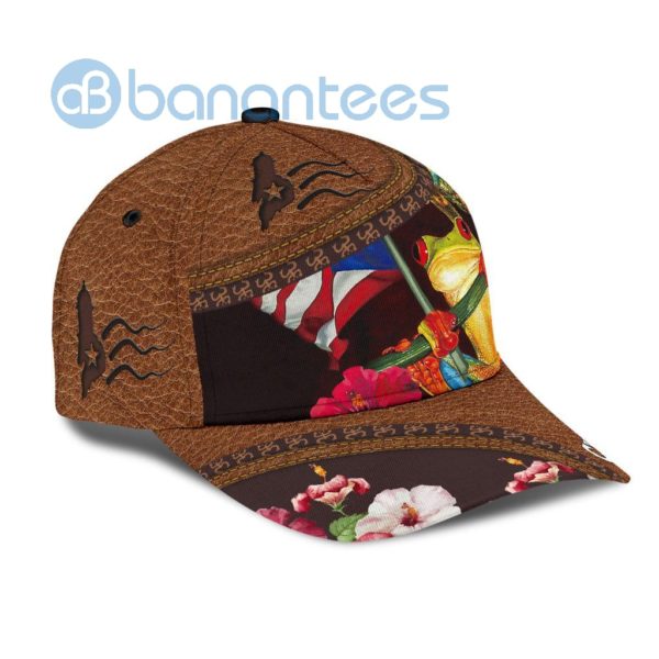 Customize Coqui Name Puerto Rico All Over Printed 3D Cap Product Photo