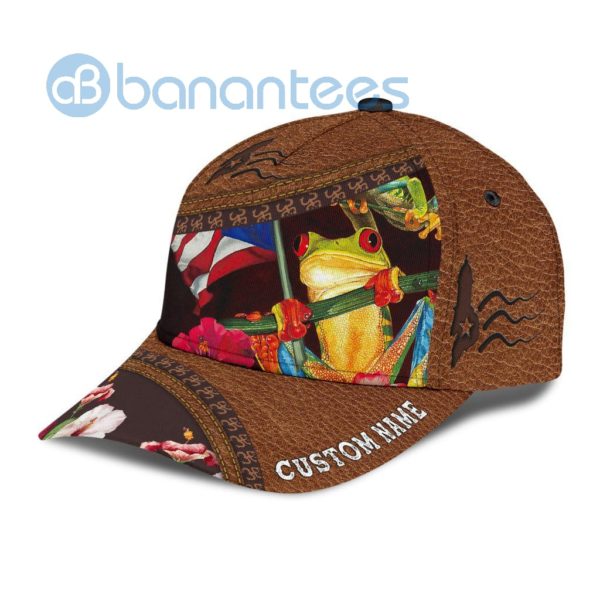 Customize Coqui Name Puerto Rico All Over Printed 3D Cap Product Photo