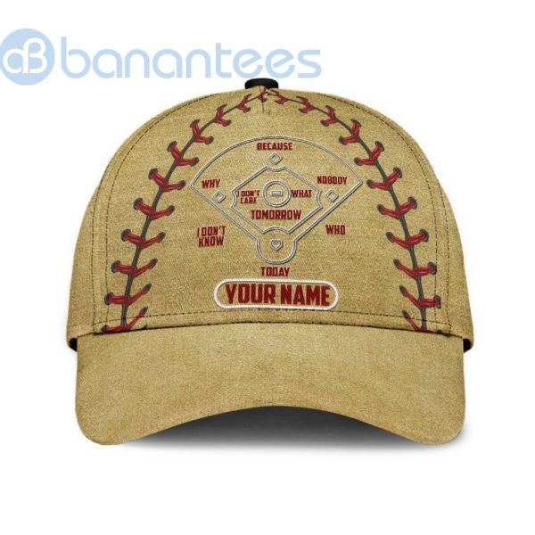 Customize Name Baseball Lover All Overesign Print Cap Product Photo