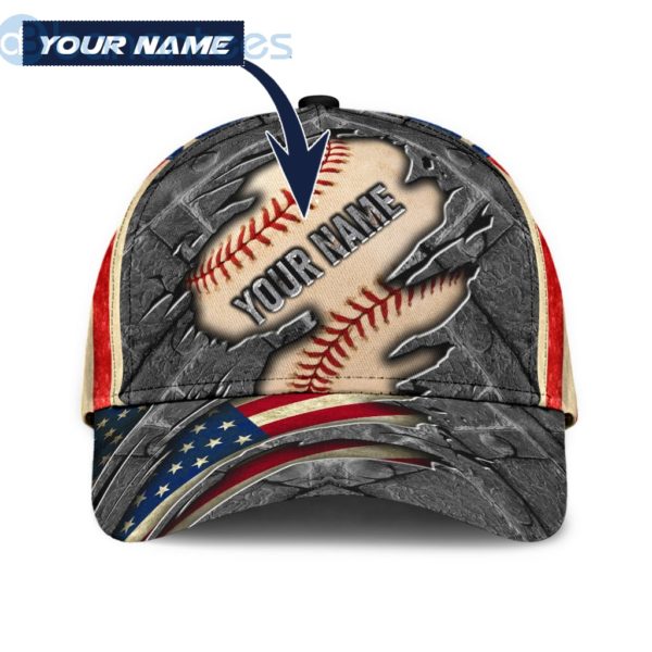 Customize Name Baseball Lover All Overesign Print Cap Product Photo