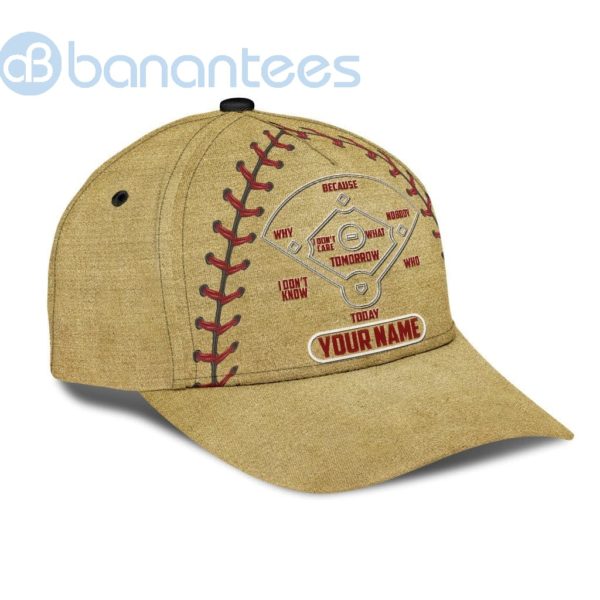 Customize Name Baseball Lover All Overesign Print Cap Product Photo
