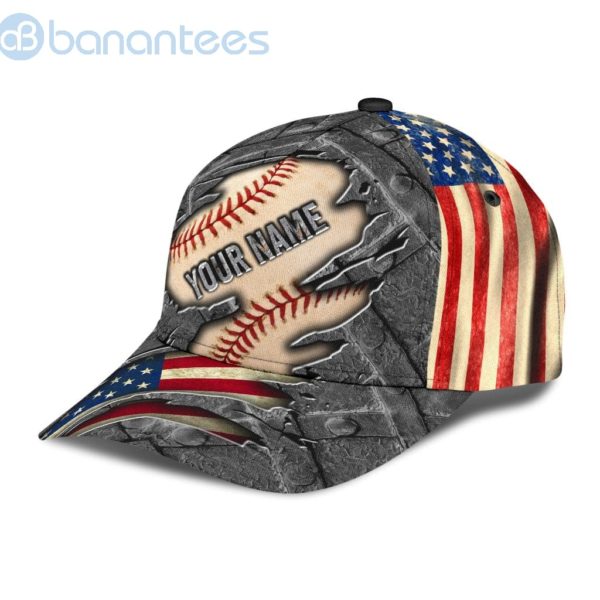 Customize Name Baseball Lover All Overesign Print Cap Product Photo