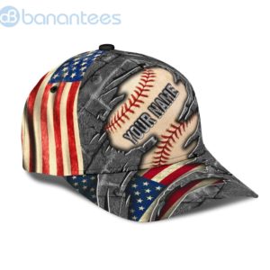 Customize Name Baseball Lover All Overesign Print Cap Product Photo