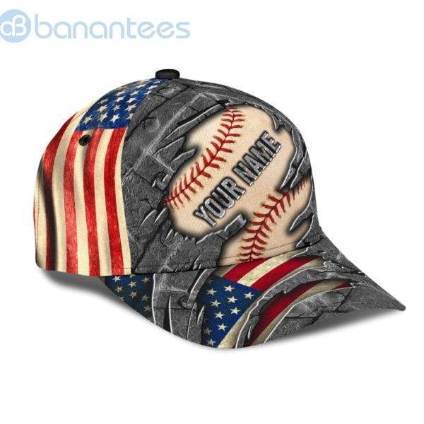 Customize Name Baseball Lover All Overesign Print Cap Product Photo