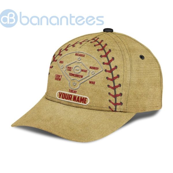 Customize Name Baseball Lover All Overesign Print Cap Product Photo