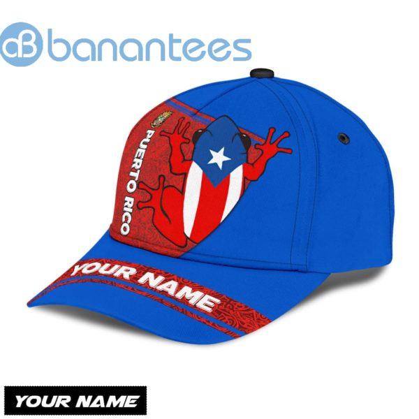 Customize Name Puerto Rico All Printed All Over Printed 3D Cap Product Photo