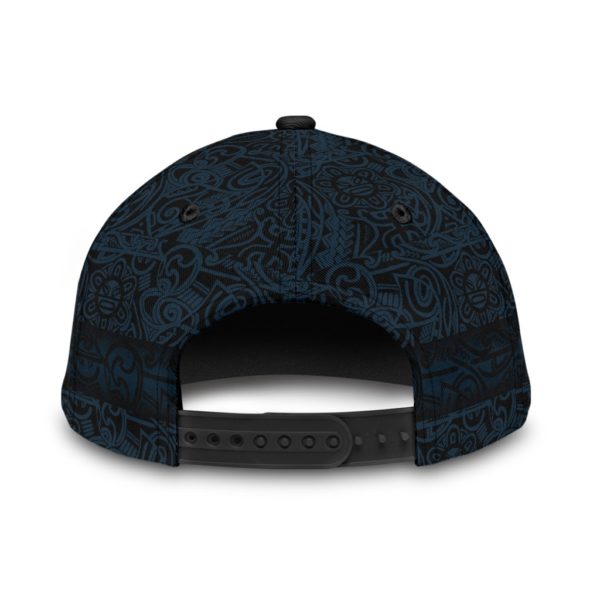 Customize Name Puerto Rico Bali Mask All Over Printed 3D Cap Product Photo