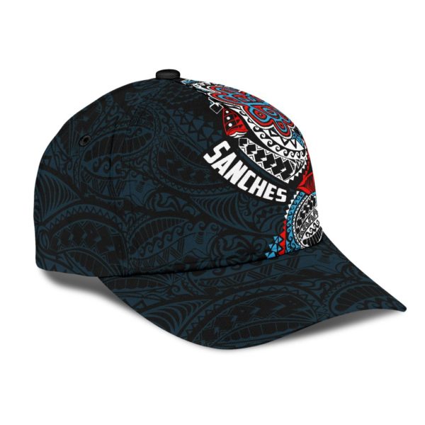Customize Name Puerto Rico Mandala All Over Printed 3D Cap Product Photo