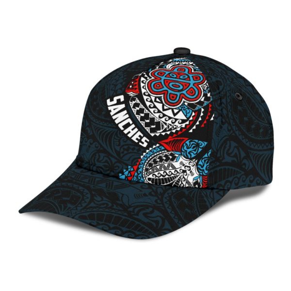 Customize Name Puerto Rico Mandala All Over Printed 3D Cap Product Photo